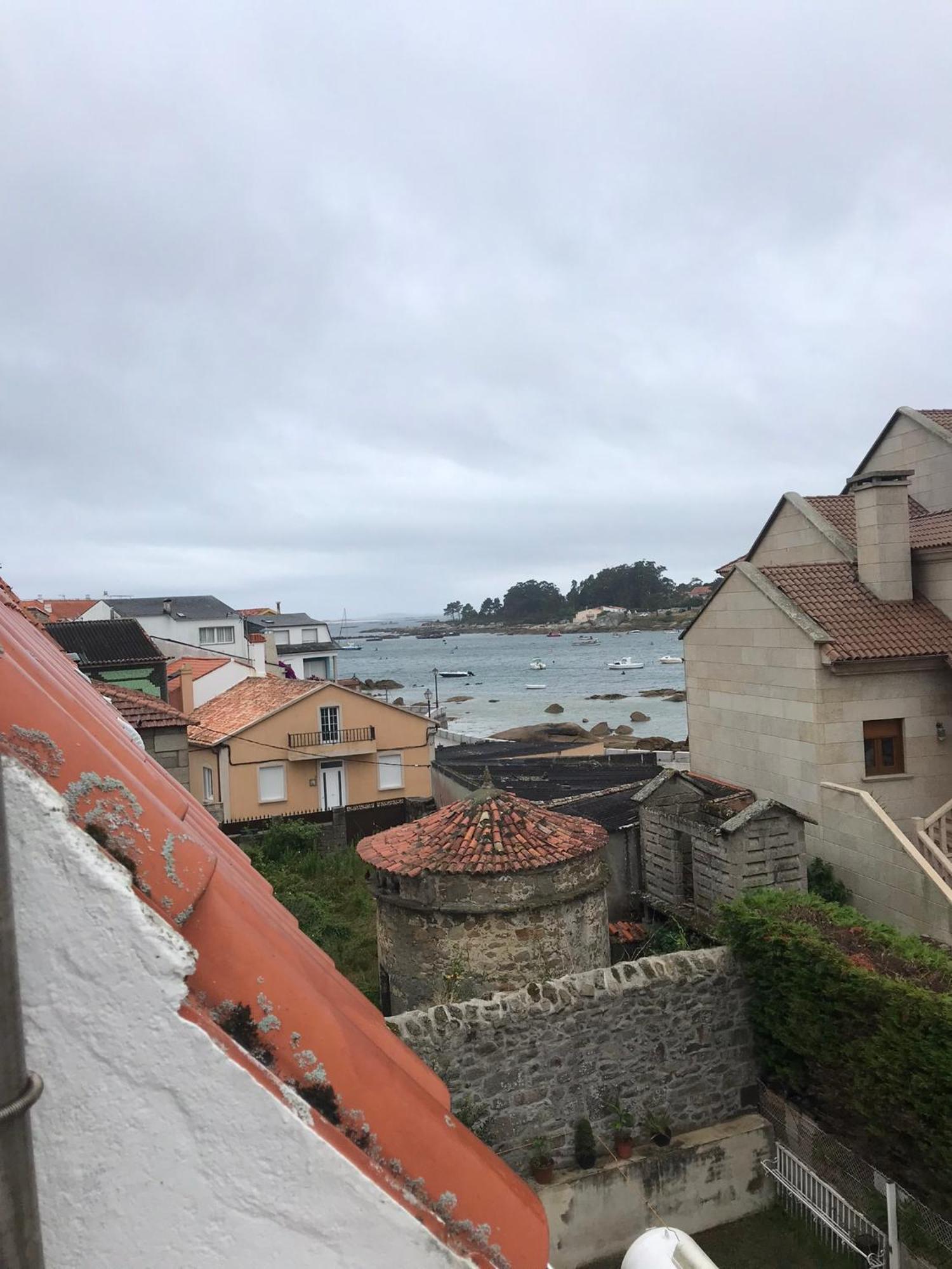 Pension Rey Isla de Arosa Eksteriør bilde